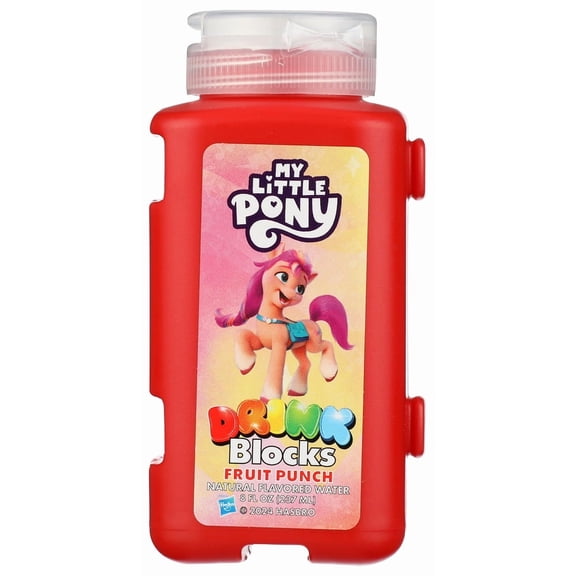 (Pack of 12) Drink Blocks Water Natural Flavor Fruit Punch 8 Fo