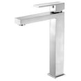 thumbnail image 3 of Anzzi Lsaz054-096 Mezzo Brass And Glass Deck Mounted Or Vessel Bathroom Sink - Nickel, 3 of 4