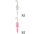thumbnail image 1 of 4pcs 1/12 Scale Parasol para Muebles de Juguetes Creativos, 1 of 9