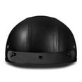thumbnail image 4 of D.O.T. DAYTONA SKULL CAP- LEATHER COVERED, 4 of 6
