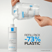 La Roche-Posay Toleriane Hydrating Gentle Face Cleanser - Refill - 13.52 fl oz