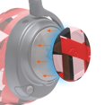 thumbnail image 1 of Placas Laterales WC para Auriculares Arctis Nova Rojo Prisma, 1 of 8