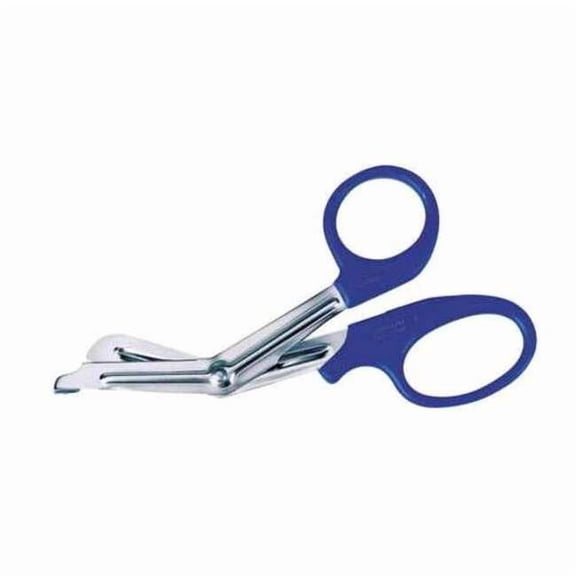 Medi-First EMT Utility Scissors, 7-1/2" L, 5" W, Blue 70901
