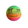 thumbnail image 5 of Beach Volleyball Set of 3 PCS Assorted Color PVC Balls for Playing Use Indoor Outdoor Activities, 5 of 5