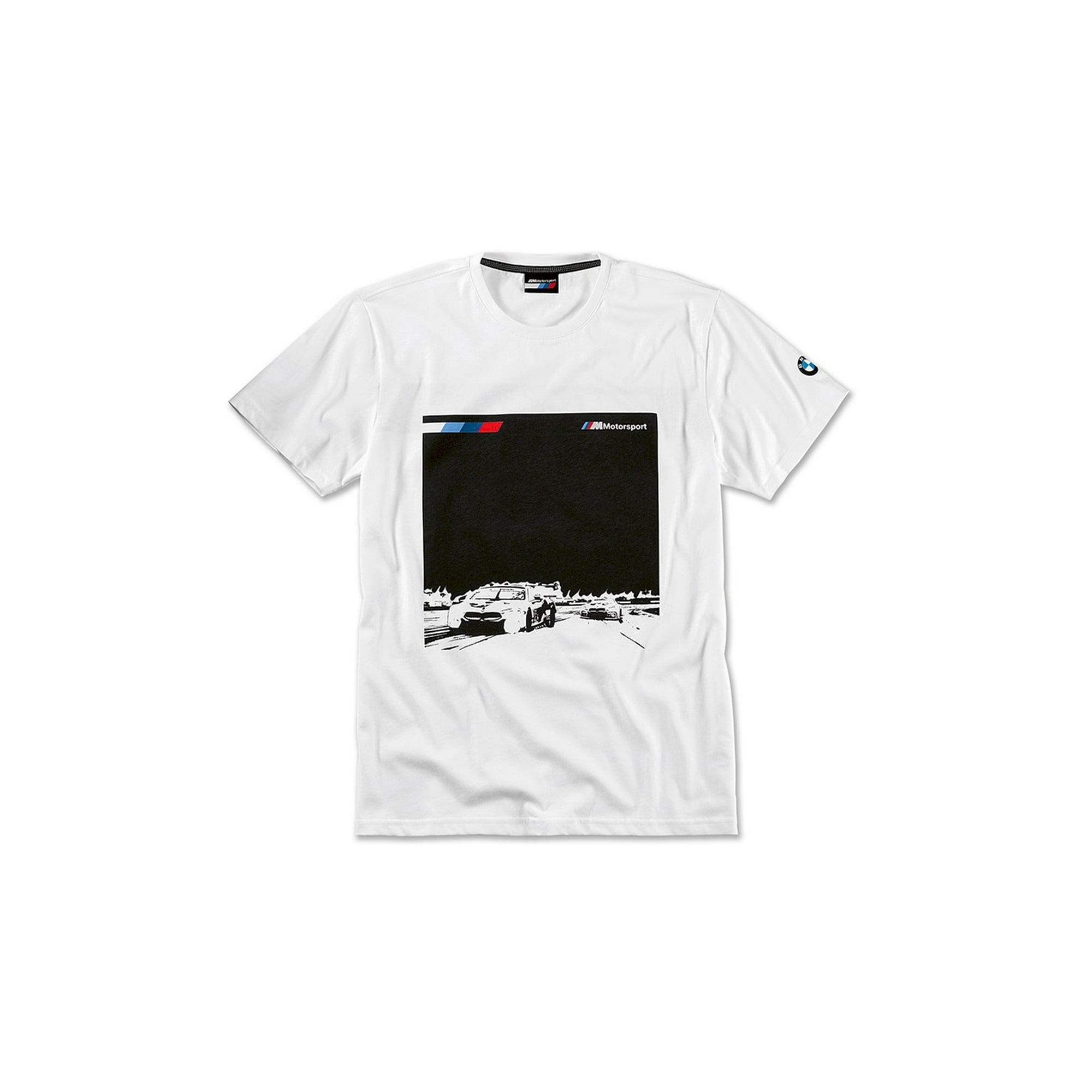 M Motorsport Polera Hombre Gráf White M Original