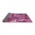 thumbnail image 2 of Ahgly Company Indoor Rectangle Abstract Pink Modern Area Rugs, 2' x 3', 2 of 4