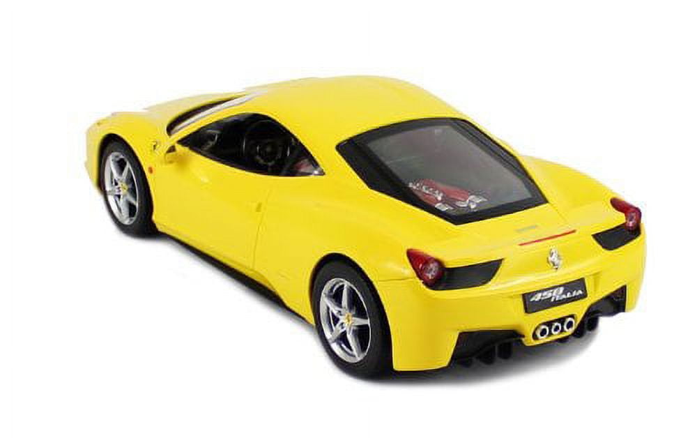 Ferrari toy car yellow cheap