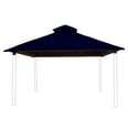 thumbnail image 2 of ACACIA AGOK12- ROYAL NAVY 12 sq. ft. Gazebo Roof Framing & Mounting Kit with Royal Navy Outdura Canopy, 2 of 4