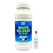 Fiberglass Supply Depot Inc. White Gelcoat - NO Wax - Quart with 15cc Hardener (MEKP)