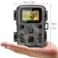 thumbnail image 5 of SuntekCam 24MP 1080P Mini Game Camera 4 Pack Trail Camera, Wildlife Waterproof Hunting Camera Trail Monitor, 5 of 11
