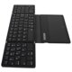 thumbnail image 5 of Teclado Bluetooth plegable, teclado Bluetooth 5,1 de baja latencia, tamaño completo con panel táctil grande para IOS, Android y Windows, 5 of 5