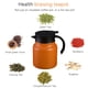 thumbnail image 5 of Tetera guisada de acero inoxidable para hacer té, tetera térmica (naranja 1000ML) Ndcxsfigh Libre de BPA, 5 of 7