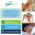 thumbnail image 4 of Limpiador facial Eye Eco Advanced con árbol de té para párpados, 50 ml, 4 of 4