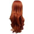 thumbnail image 4 of Cosmug Wigs for Women Curly Hair Synthetic Long Wavy 63cm Party Long Wig Womens Girls Sexy Curls Wigs Wig, Wigs Human Hair Clearance Sale, a Wig, 4 of 7