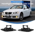 thumbnail image 5 of Left Right Front Bumper Headlight Washer Nozzle Spray Jet Cover Cap For - 3 Series E92 E93 2006-2, 5 of 5