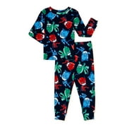 Character Long Sleeve Top and Pants, 2-Piece Pajamas Set, Sizes 2T-5 T