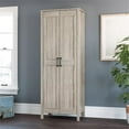 thumbnail image 2 of Pemberly Row Armoire de Rangement à 2 Portes en Bois d'Ingénierie - Érable Printanier, 2 of 11