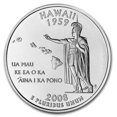 thumbnail image 2 of 2008-D Hawaii Statehood Quarter 40-Coin Roll BU, 2 of 3