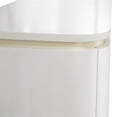 thumbnail image 6 of Michael Amini London Place Media Cabinet - Creamy Pearl, 6 of 6