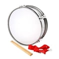 thumbnail image 3 of HILABEE Tambour à Piège de 13 Pouces Instrument de Musique pour Enseignement en Classe Aide Pédagogique pour Étudiants, 3 of 8
