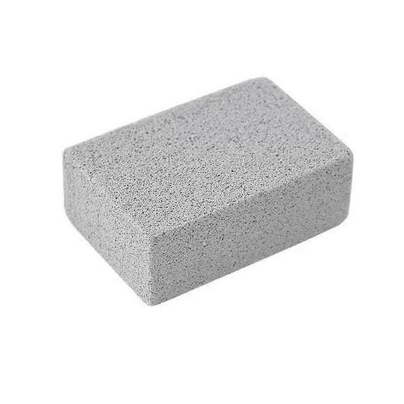 2 Pumice Stone BBQ Brush Barbecue Mesh Griddle Cleaning Brushes Grill Brick