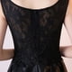 thumbnail image 5 of Vestido Vestido Estilo de mujer Vestido de noche negro atmosférico decente Vestido de fiesta elegante decente, 5 of 6