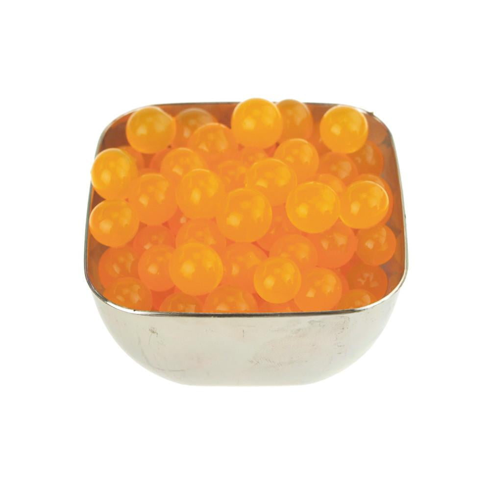 Water Beads Jelly Balls Vase Filler, Large, 10Gram, Orange
