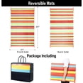 thumbnail image 2 of HUGEAR Outdoor Patio Rugs on Sale Clearance 5'x8' Waterproof Plastic Rugs,Camping Rugs, Porch Rugs, RV Rugs for outside, Pool Rugs, Deck Rugs, 2 of 6