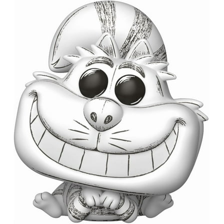 Funko POP! Disney: Sketched - Cheshire Cat