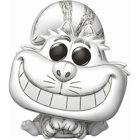 Funko POP! Disney: Sketched - Cheshire Cat
