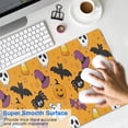 thumbnail image 4 of Long Mouse Pads for Desk,Halloween Icons Pattern Desk Mats on Top Of Desks, Desk Mouse Pad Extra Large with 3mm Non-Slip Base and Stitched Edge for Gaming,Office,Work,Home 31.5x11.8in, 4 of 5