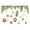 A, variant on Lunxisen 2 Pcs Christmas Tree Snowman Toilet Stickers Christmas Wall Sticker Toilet Bathroom Festival Decor Decals Christmas Home Decoration