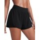 thumbnail image 1 of Shorts CRZ YOGA 2 en 1 con abertura lateral, tiro bajo, 7.5 cm, negro, XL, 1 of 5