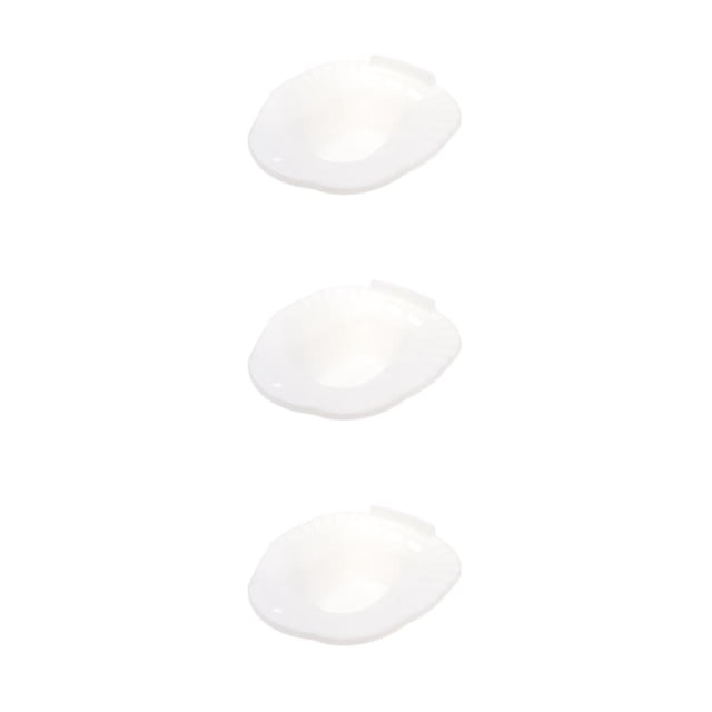 maskred Toilette Sitz Baignoire Bassin Hanche Hémorroïde Femmes Enceintes Blanc 39x37x11,7cm 3Set