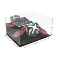 thumbnail image 2 of Acrylic Deluxe Display Case - Medium Rectangle Box with Mirror 15.25" x 12" x 8" (A026-DS), 2 of 9