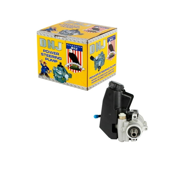 DNJ PSP1172 New Power Steering Pump w/Reservoir Fits Cars & Trucks 96-97 Jeep 4.0L 5.2L OHV