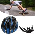 thumbnail image 1 of Casco De Bicicleta, Orificios De Respiración De Alta Densidad Casco De Seguridad Deportivo Correa Ajustable En Carretera Forro Desmontable Casco De Ciclismo Para Seguridad, 1 of 7