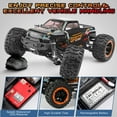thumbnail image 3 of Coche de control remoto HAIBOXING 16889 a escala 1:16 2,4 Ghz 36 KM/H, 3 of 9