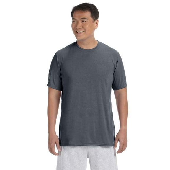 Gildan Performance Adult Tee , 42000 , Charcoal , Large