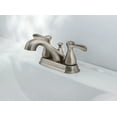 thumbnail image 2 of OakBrook Doria Two Handle Lavatory Pop-Up Faucet, 2 of 2