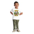 thumbnail image 3 of Broken Culture Teddy Bear Skeleton Toddler Boy Girl T Shirt Infant Toddler Brisco Brands 6M, 3 of 5