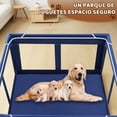 thumbnail image 4 of Parque Infantil para Perros, 42 X 42 X 25.6 Pulgadas, Portatil Parque para Mascotas, Con Puerta, Durable Parque para Perros de Diseño Transpirable para Medianas y Pequeños Mascota, 4 of 7