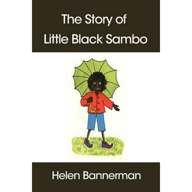 The Story Of Little Black Sambo Paperback Walmart Com Walmart Com