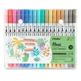 thumbnail image 1 of Rotuladores para colorear Ohuhu Maui 36 colores pastel a base de agua, 1 of 8