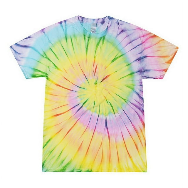 Tie-Dye Adulte 5.4 oz., T-Shirt 100 % Coton