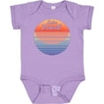thumbnail image 3 of Inktastic Lake Powell Retro Sunset Boys or Girls Baby Bodysuit, 3 of 5