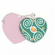 thumbnail image 1 of Las plantas verdes mexico totems antigua civilización dibujo Bolsa de viaje Mirror maquillaje corazón rosa, 1 of 4