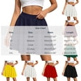 thumbnail image 2 of Hvyesh Skorts for Women Pleated Tennis Golf Skirts High Waisted Stretch Athletic Skorts for Pickball, 2 of 7