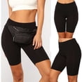 thumbnail image 2 of DPTALR Pantalons de Cyclisme de Danse Active Solides à Haute Élasticité pour Femmes, 2 of 6