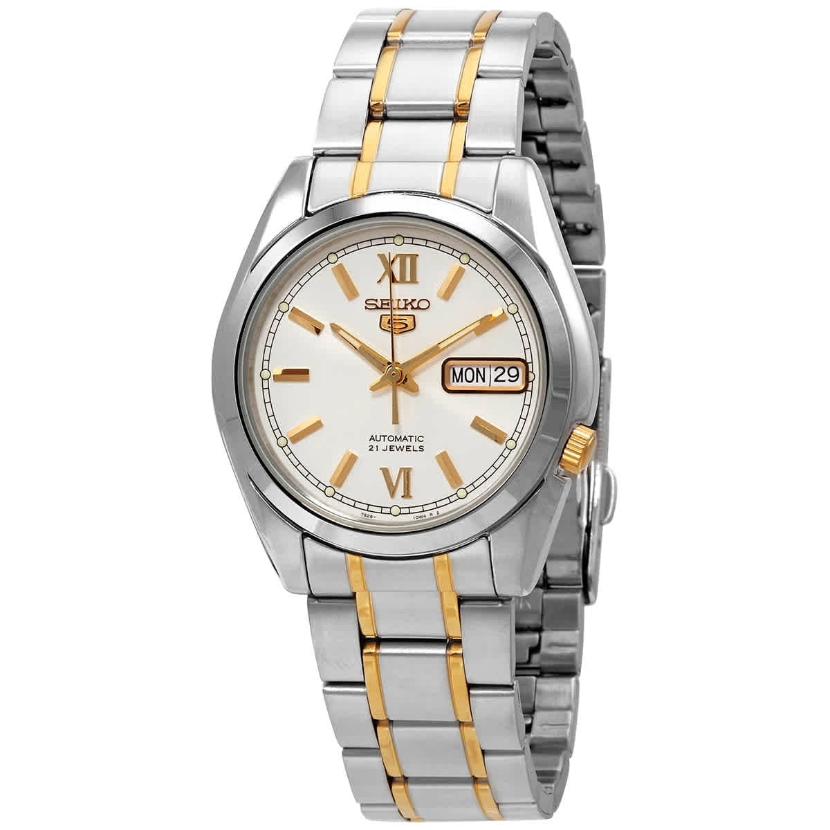 Seiko Essentials Quartz Silver Dial Men's Watch SUR430
